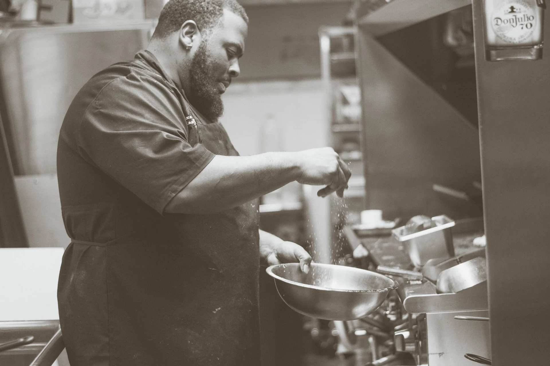 Restaurant and catering website preview